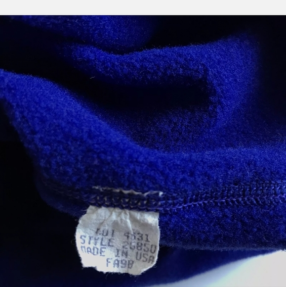 Women’s vintage 1998 Patagonia made in USA Pullover sweater Size Medium - Picture 6 of 6